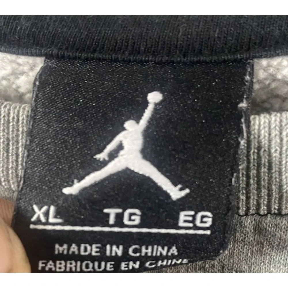 Jordan block fleece